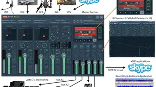 Voicemeeter Banana screenshot