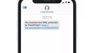 VoiceProtect screenshot