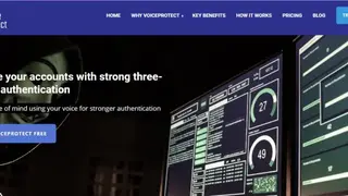 VoiceProtect screenshot