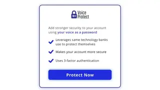 VoiceProtect screenshot