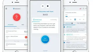 Voicera screenshot