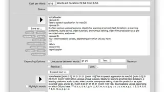 VoiceReader screenshot