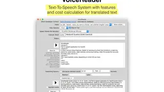 VoiceReader screenshot