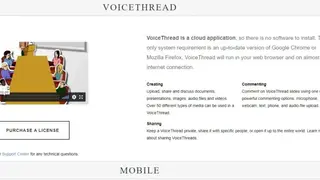 VoiceThread screenshot