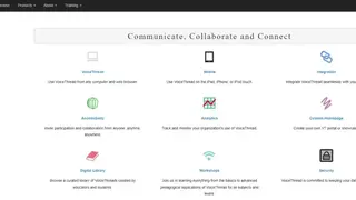 VoiceThread screenshot