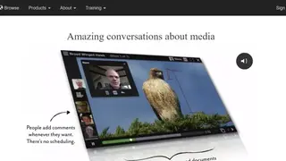 VoiceThread screenshot