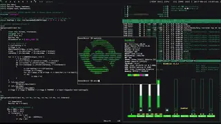 Void Linux screenshot