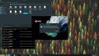 Void Linux screenshot