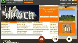 VoidLauncher screenshot