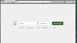 VoilaNorbert Massive Search screenshot