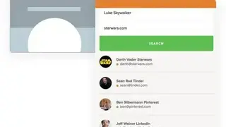 VoilaNorbert Massive Search screenshot
