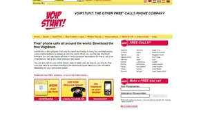 VoipStunt screenshot