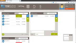 VoipSwitch screenshot