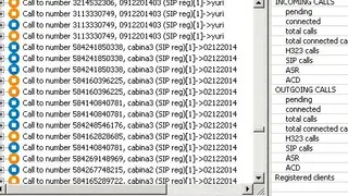 VoipSwitch screenshot