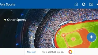 Vola Sports screenshot