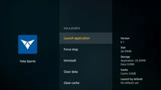 Vola Sports screenshot