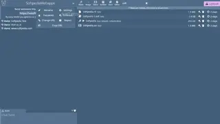 Volafile screenshot