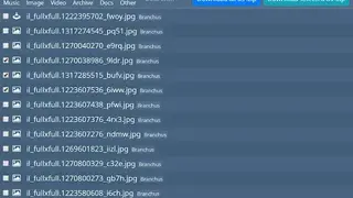 Volafile screenshot