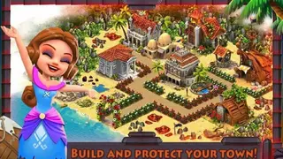 Volcano Island: Paradise Ville screenshot