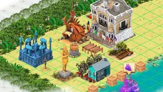 Volcano Island: Paradise Ville screenshot