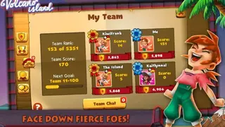 Volcano Island: Paradise Ville screenshot