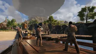 Volcanoids screenshot