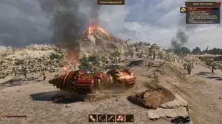 Volcanoids screenshot