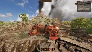Volcanoids screenshot