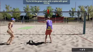 Volleyball Unbound: Pro Beach Volleyball screenshot