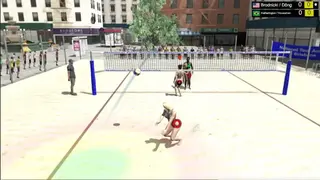 Volleyball Unbound: Pro Beach Volleyball screenshot