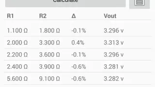 Voltage Regulator screenshot