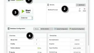 VoltDB screenshot