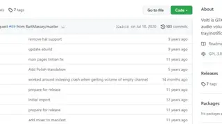 Volti screenshot