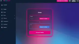 VoltSwap screenshot