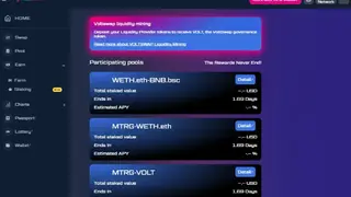 VoltSwap screenshot