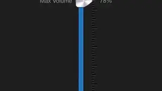 Volume Sanity screenshot