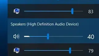 Volume Scroll screenshot