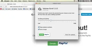 Volume Scroll screenshot