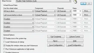 Volume Scroll screenshot