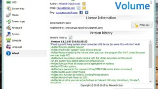 Volume2 screenshot
