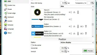 Volume2 screenshot