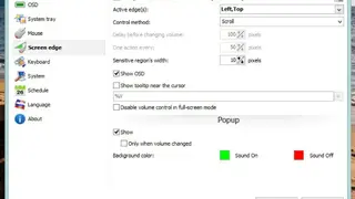 Volume2 screenshot