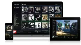 Volumio screenshot
