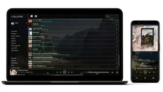 Volumio screenshot