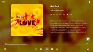 Volumio screenshot