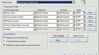 Volumouse screenshot