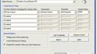 Volumouse screenshot