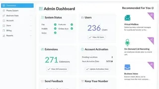Vonage screenshot