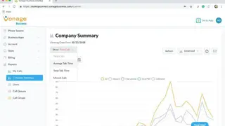 Vonage screenshot