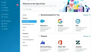 Vonage Business screenshot